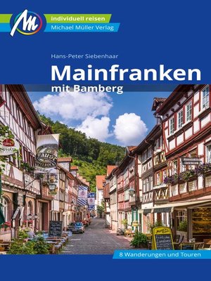 cover image of Mainfranken Reiseführer Michael Müller Verlag